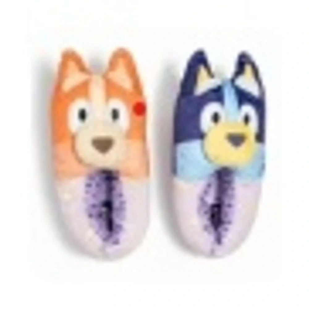 Bluey‎ Bingo Toddler Glow in The Dark House Slipper